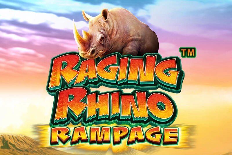 Арт слота Raging Rhino Rampage